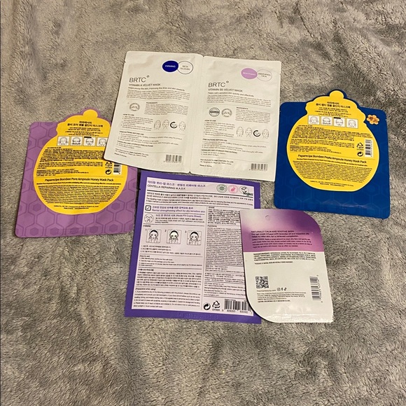 Assorted Face Mask Set - Picture 2 of 2